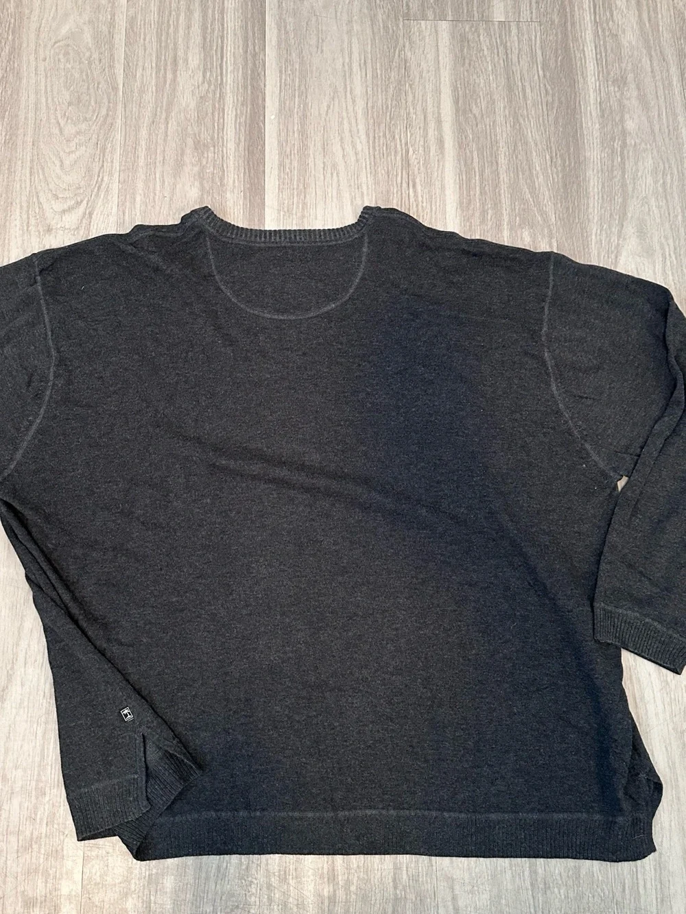 Tommy Bahama Knit Crew Neck Sweater Gray XXL